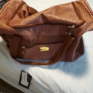 Nicole Miller carry on/overnighter bag